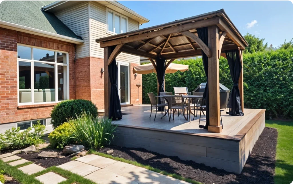 Custom deck building Ottawa