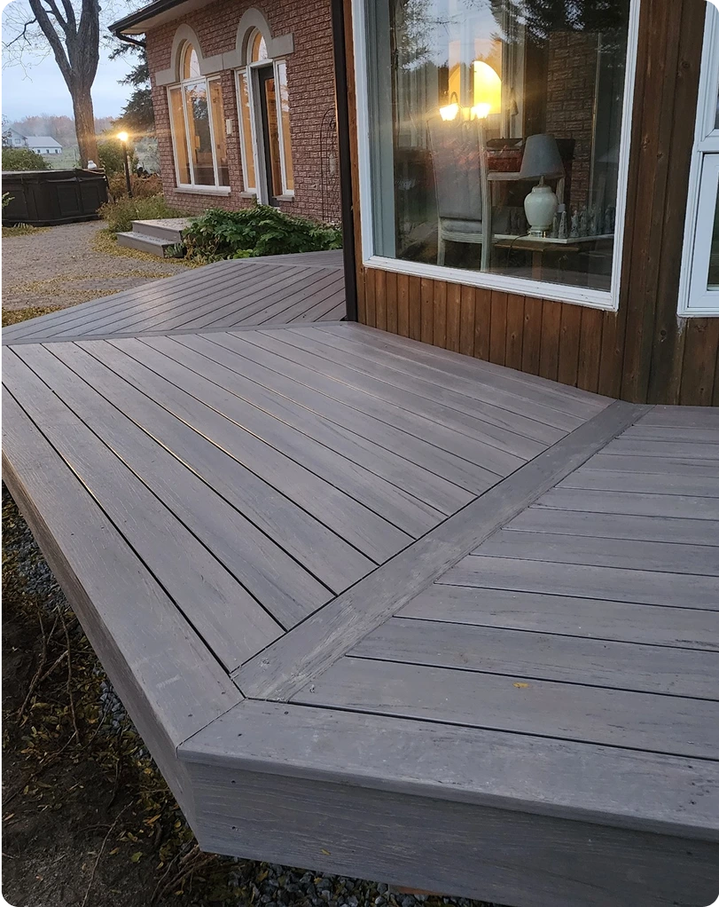 JAL project - interlock patio Ottawa
