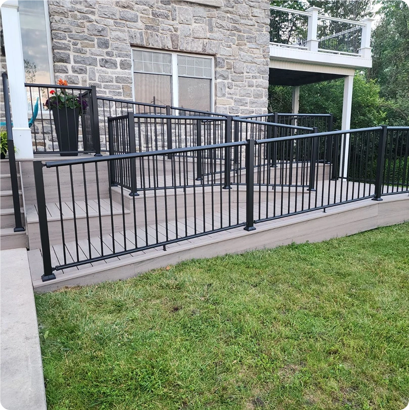 JAL project - backyard transformation Ottawa