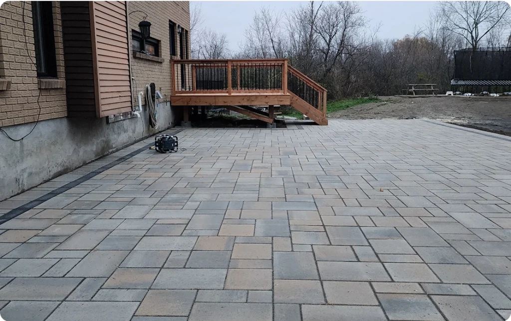 Interlock driveway installation Ottawa
