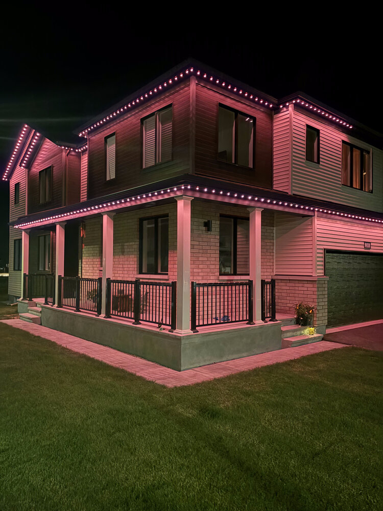 Elegant pink mode